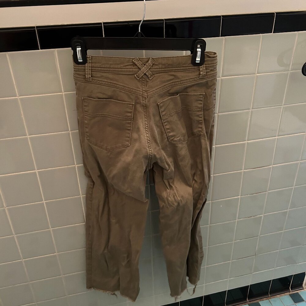 Green pants size 0